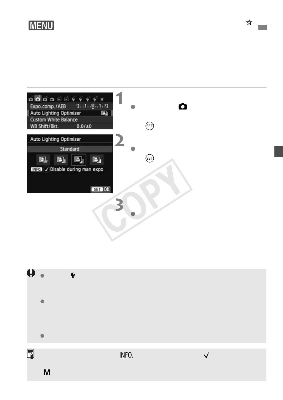 Cop y | Canon EOS Rebel T5i 18-55mm IS STM Lens Kit User Manual | Page 125 / 388