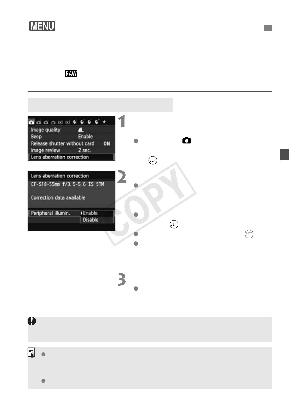 Cop y | Canon EOS Rebel T5i 18-55mm IS STM Lens Kit User Manual | Page 129 / 388