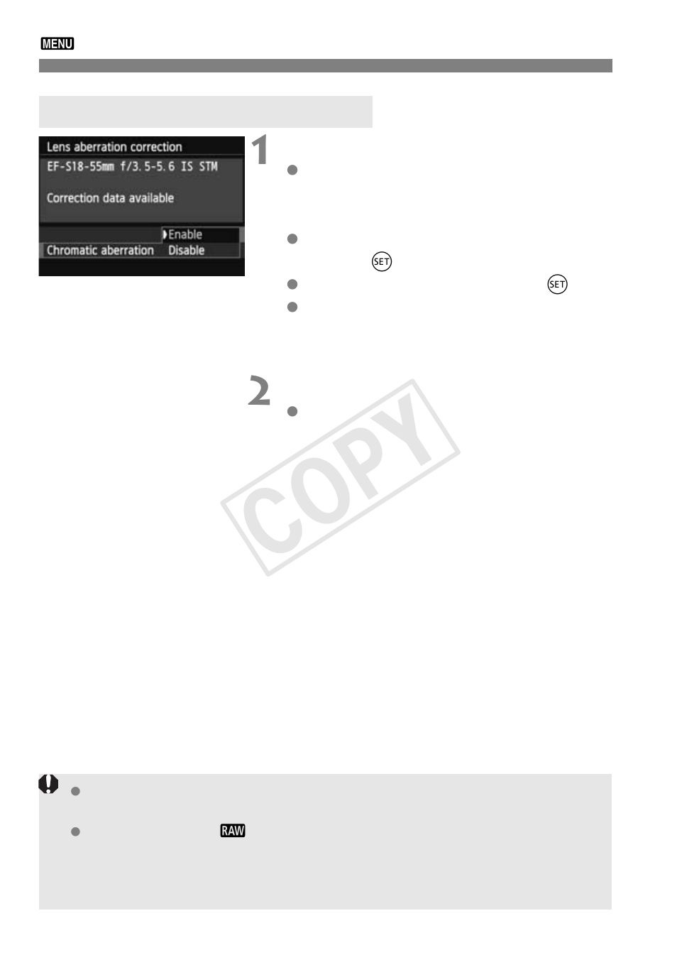 Cop y | Canon EOS Rebel T5i 18-55mm IS STM Lens Kit User Manual | Page 130 / 388