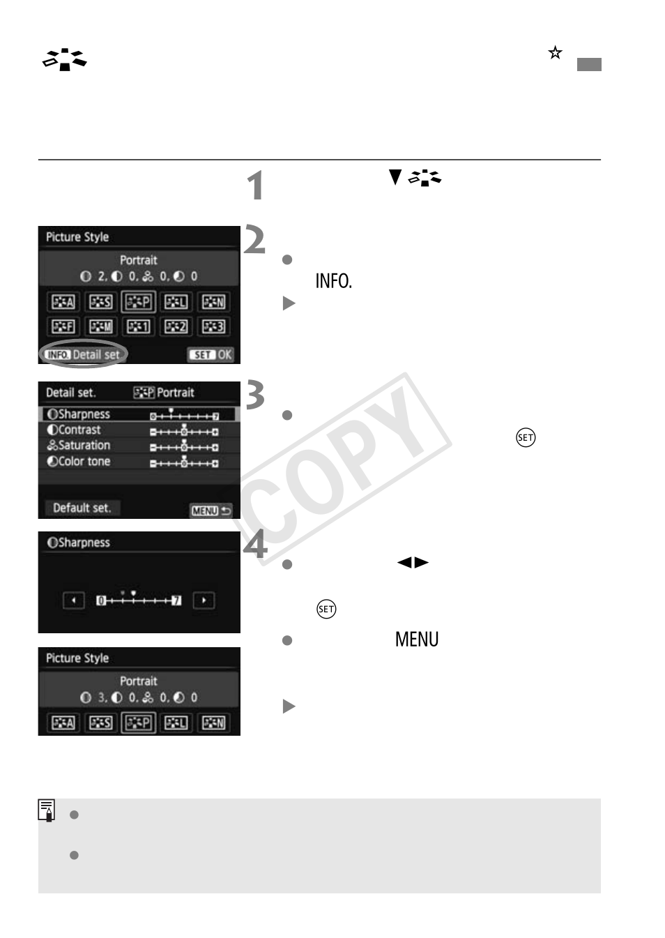 Cop y | Canon EOS Rebel T5i 18-55mm IS STM Lens Kit User Manual | Page 132 / 388