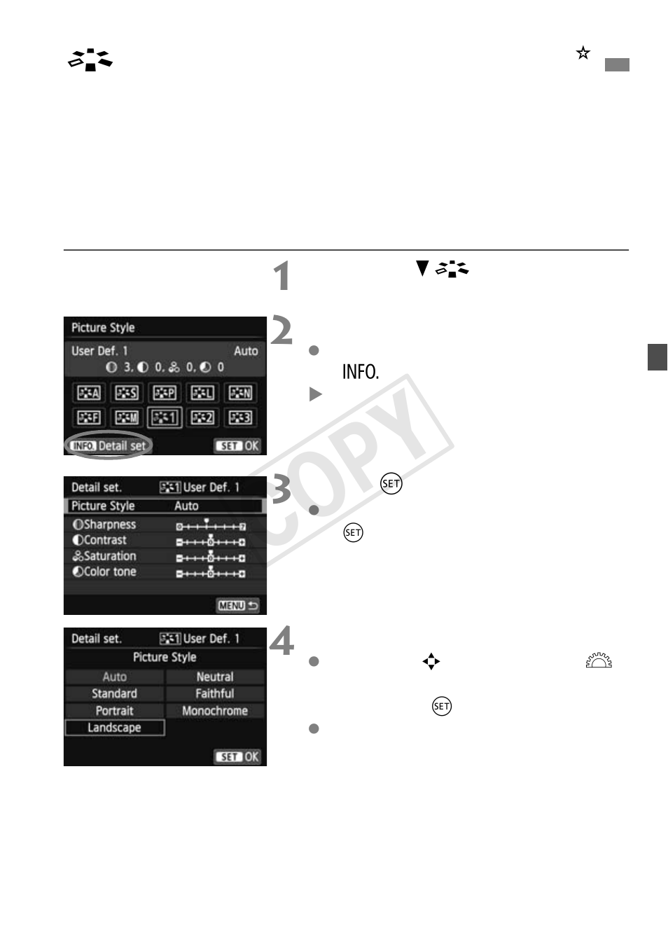 Cop y | Canon EOS Rebel T5i 18-55mm IS STM Lens Kit User Manual | Page 135 / 388