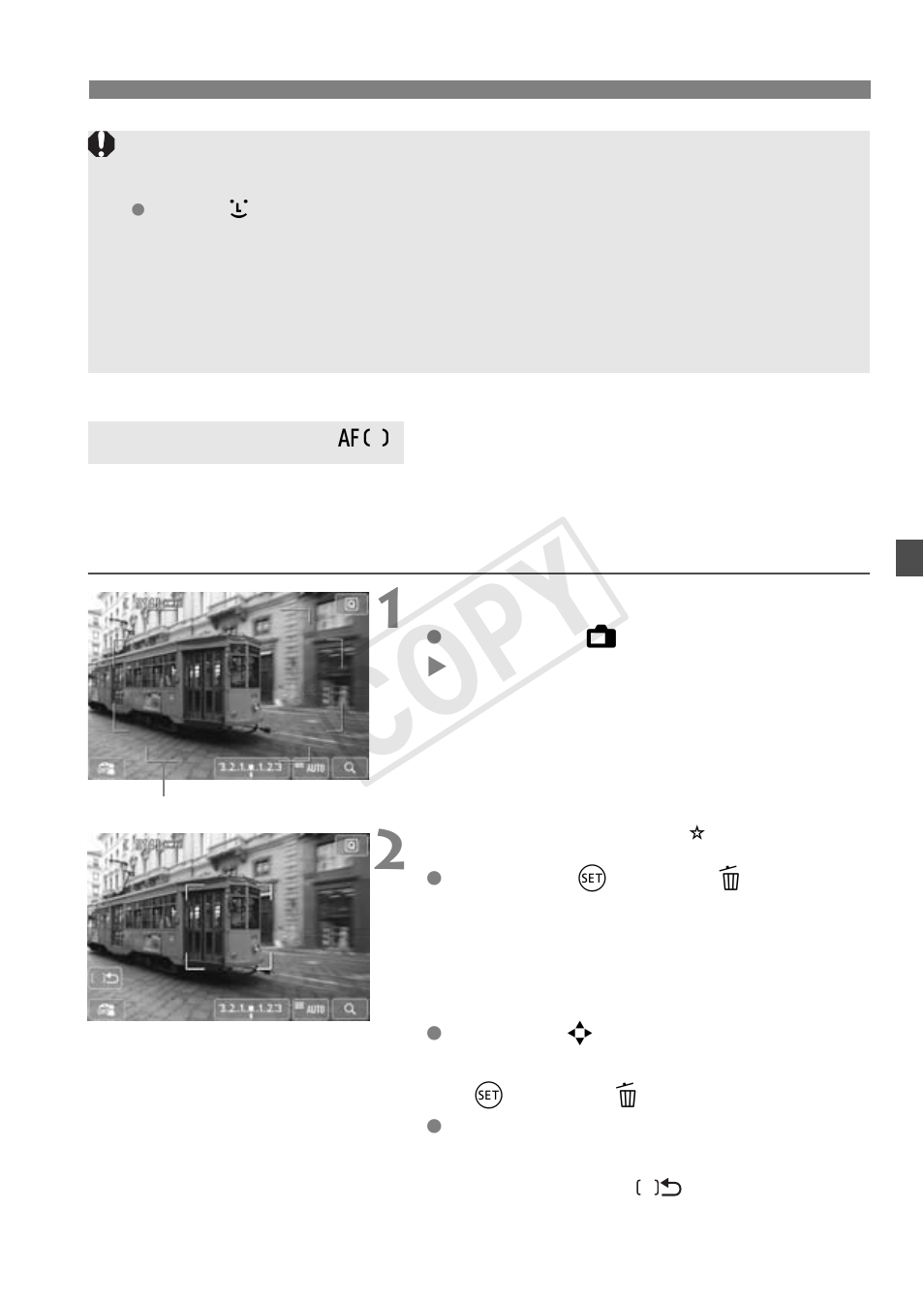 Cop y | Canon EOS Rebel T5i 18-55mm IS STM Lens Kit User Manual | Page 161 / 388