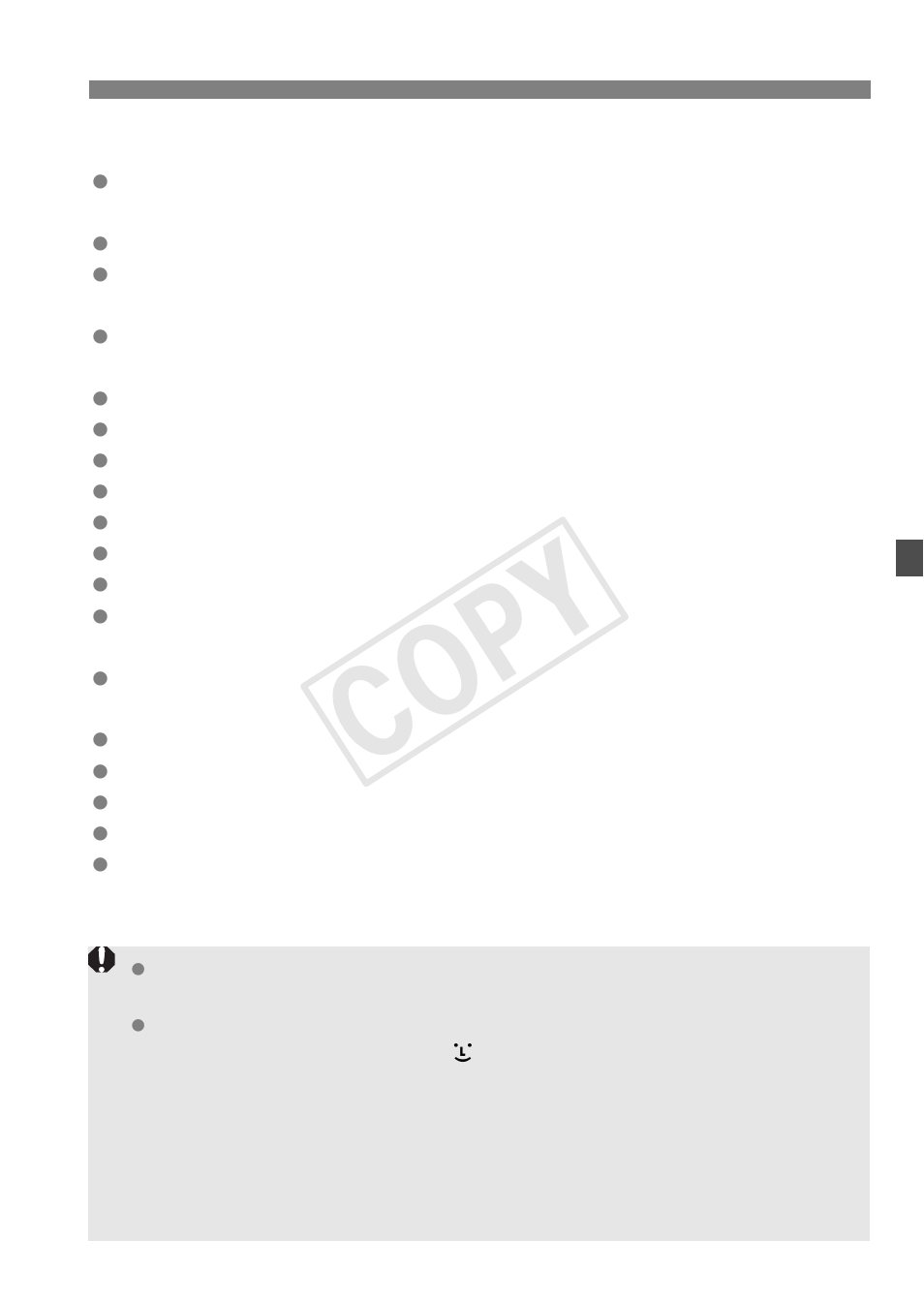 Cop y | Canon EOS Rebel T5i 18-55mm IS STM Lens Kit User Manual | Page 165 / 388