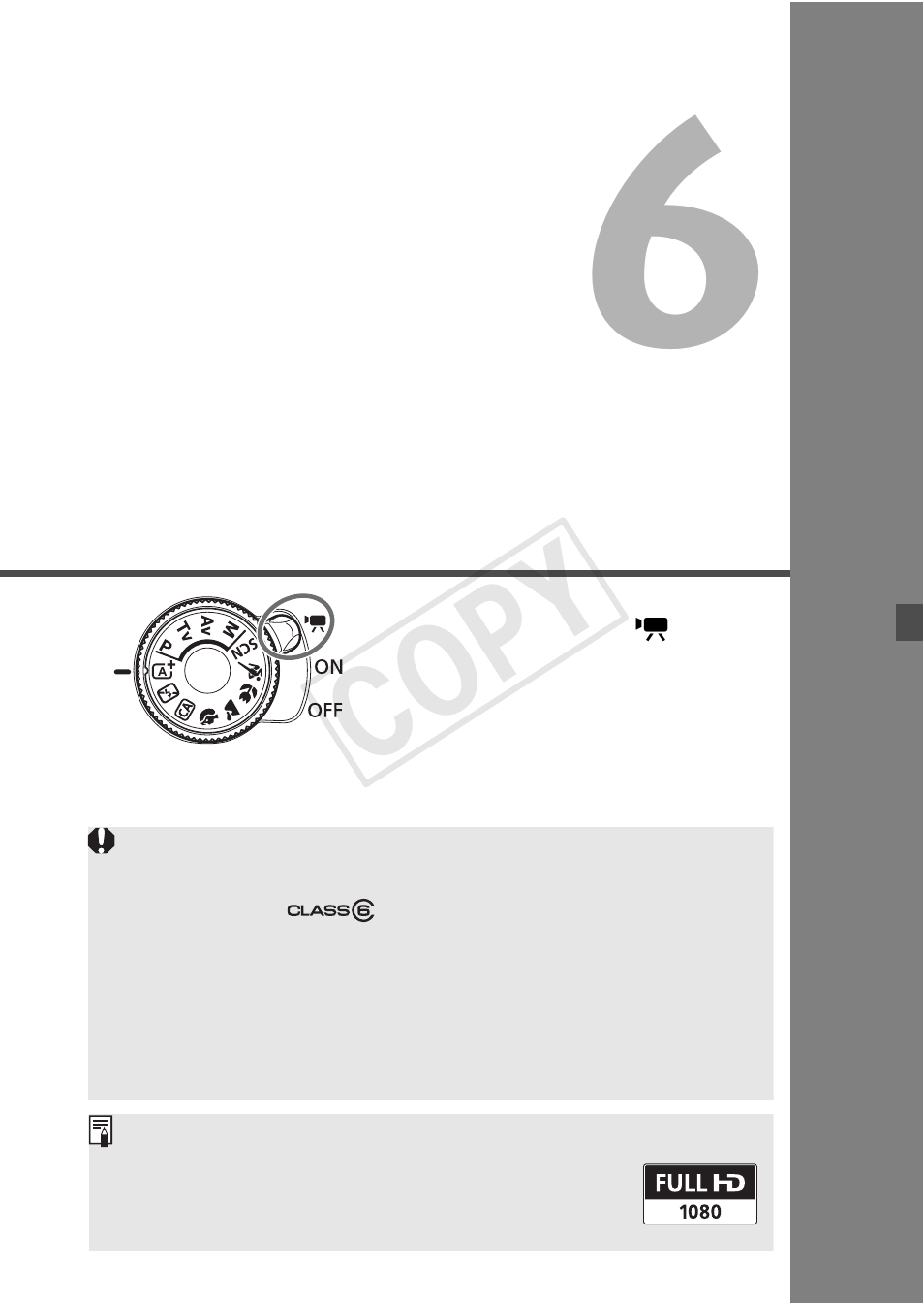 Cop y | Canon EOS Rebel T5i 18-55mm IS STM Lens Kit User Manual | Page 173 / 388