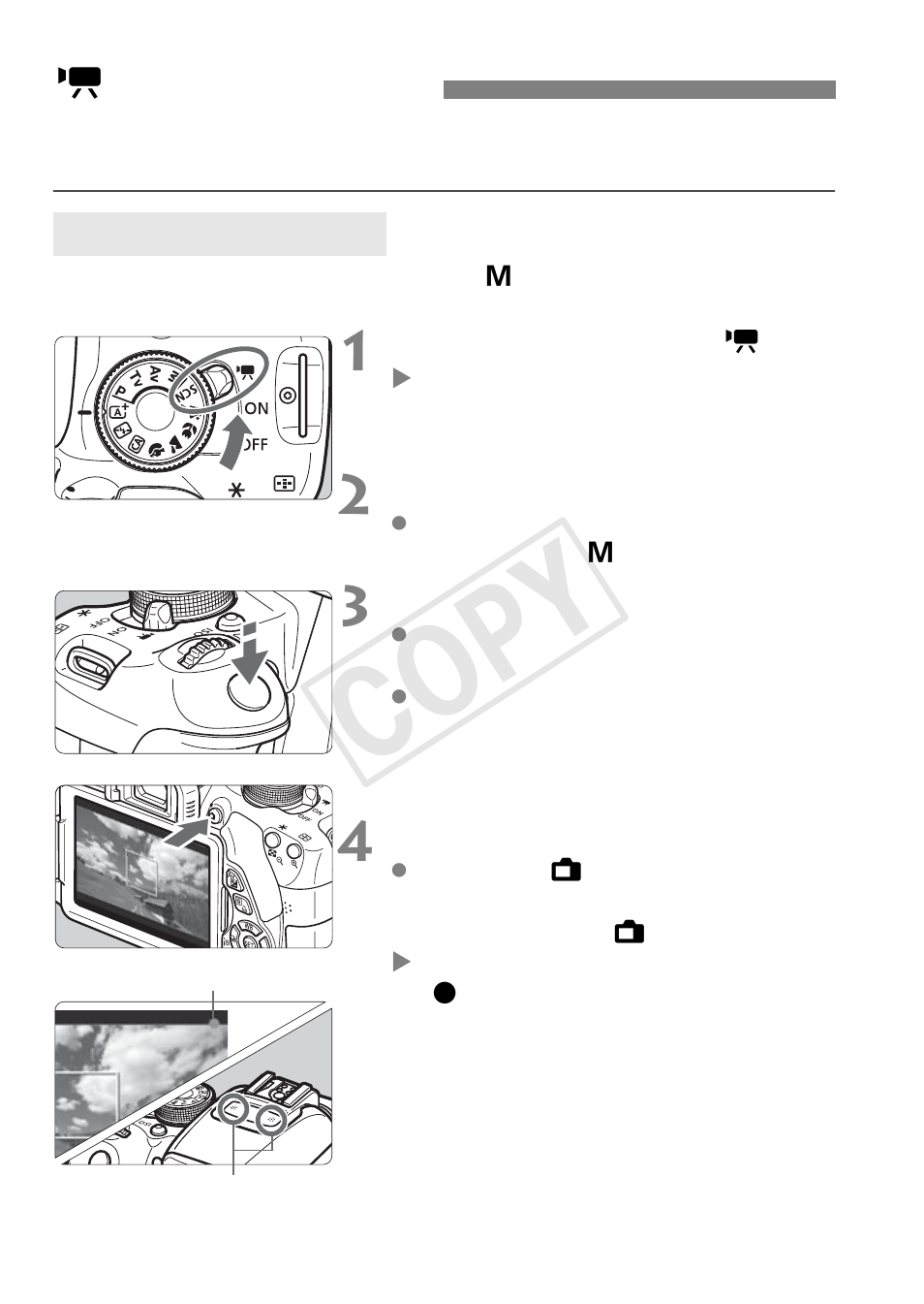 Cop y | Canon EOS Rebel T5i 18-55mm IS STM Lens Kit User Manual | Page 174 / 388