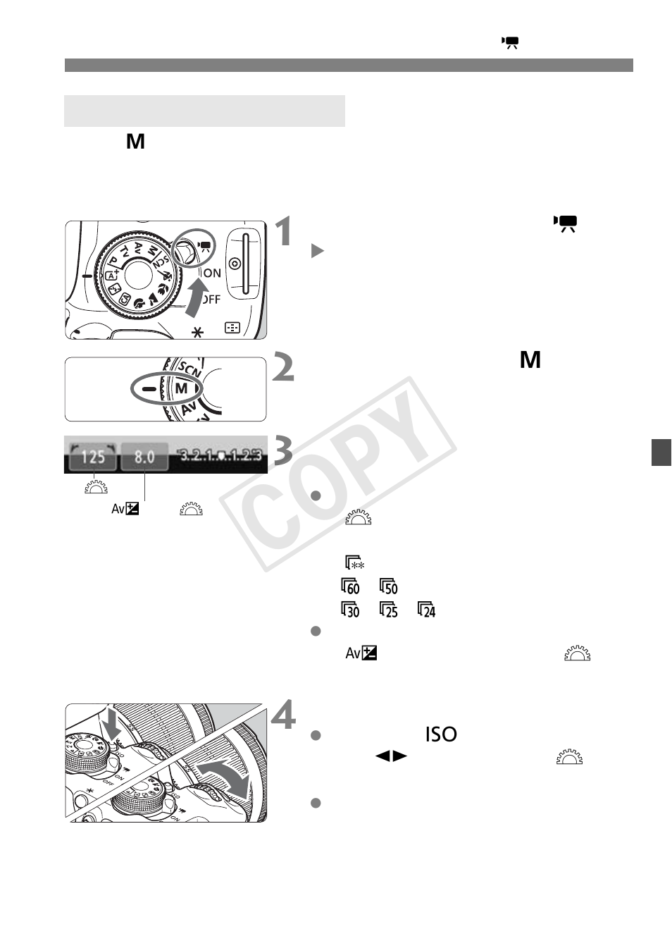 Cop y | Canon EOS Rebel T5i 18-55mm IS STM Lens Kit User Manual | Page 177 / 388