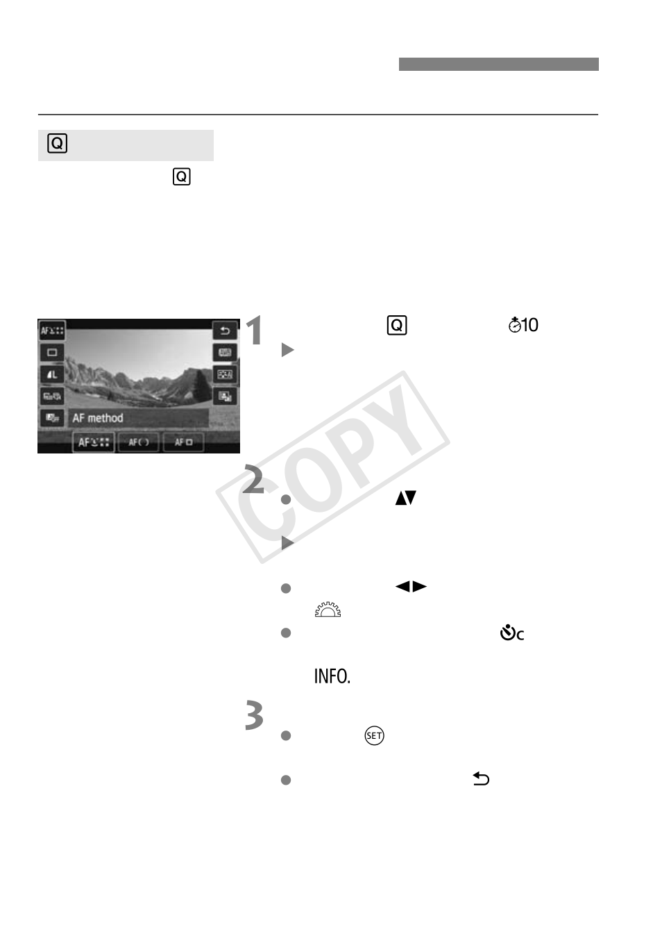 Cop y | Canon EOS Rebel T5i 18-55mm IS STM Lens Kit User Manual | Page 184 / 388