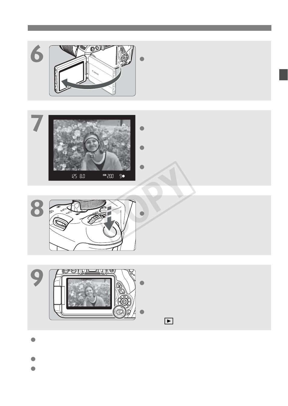 Cop y | Canon EOS Rebel T5i 18-55mm IS STM Lens Kit User Manual | Page 19 / 388