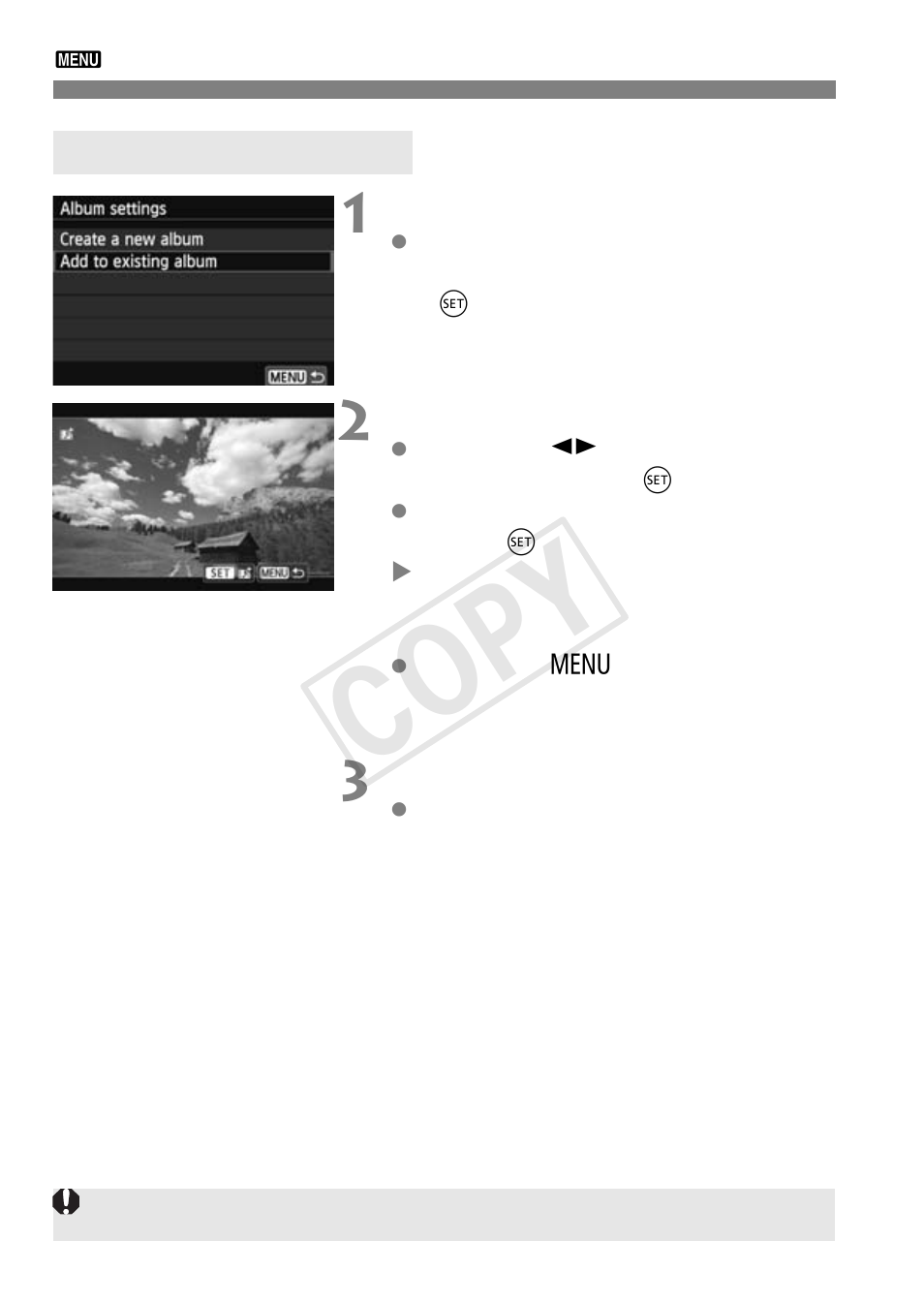 Cop y | Canon EOS Rebel T5i 18-55mm IS STM Lens Kit User Manual | Page 192 / 388