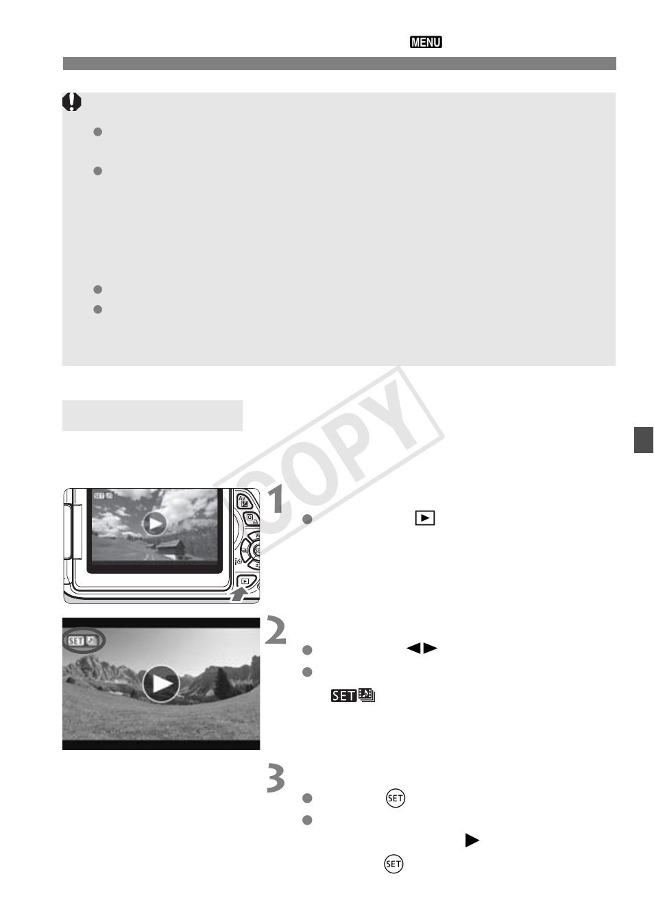 Cop y | Canon EOS Rebel T5i 18-55mm IS STM Lens Kit User Manual | Page 193 / 388