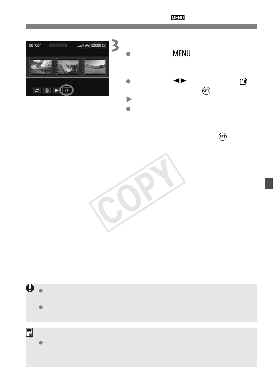 Cop y | Canon EOS Rebel T5i 18-55mm IS STM Lens Kit User Manual | Page 195 / 388