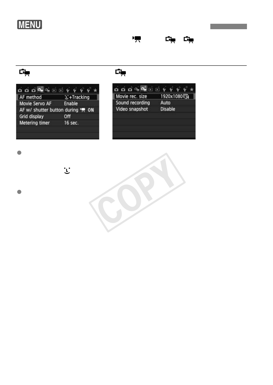 Cop y | Canon EOS Rebel T5i 18-55mm IS STM Lens Kit User Manual | Page 196 / 388