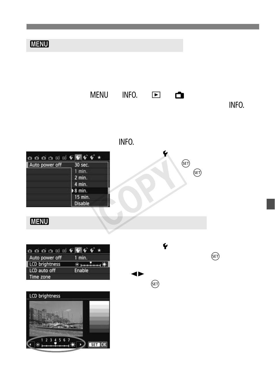 Cop y | Canon EOS Rebel T5i 18-55mm IS STM Lens Kit User Manual | Page 205 / 388