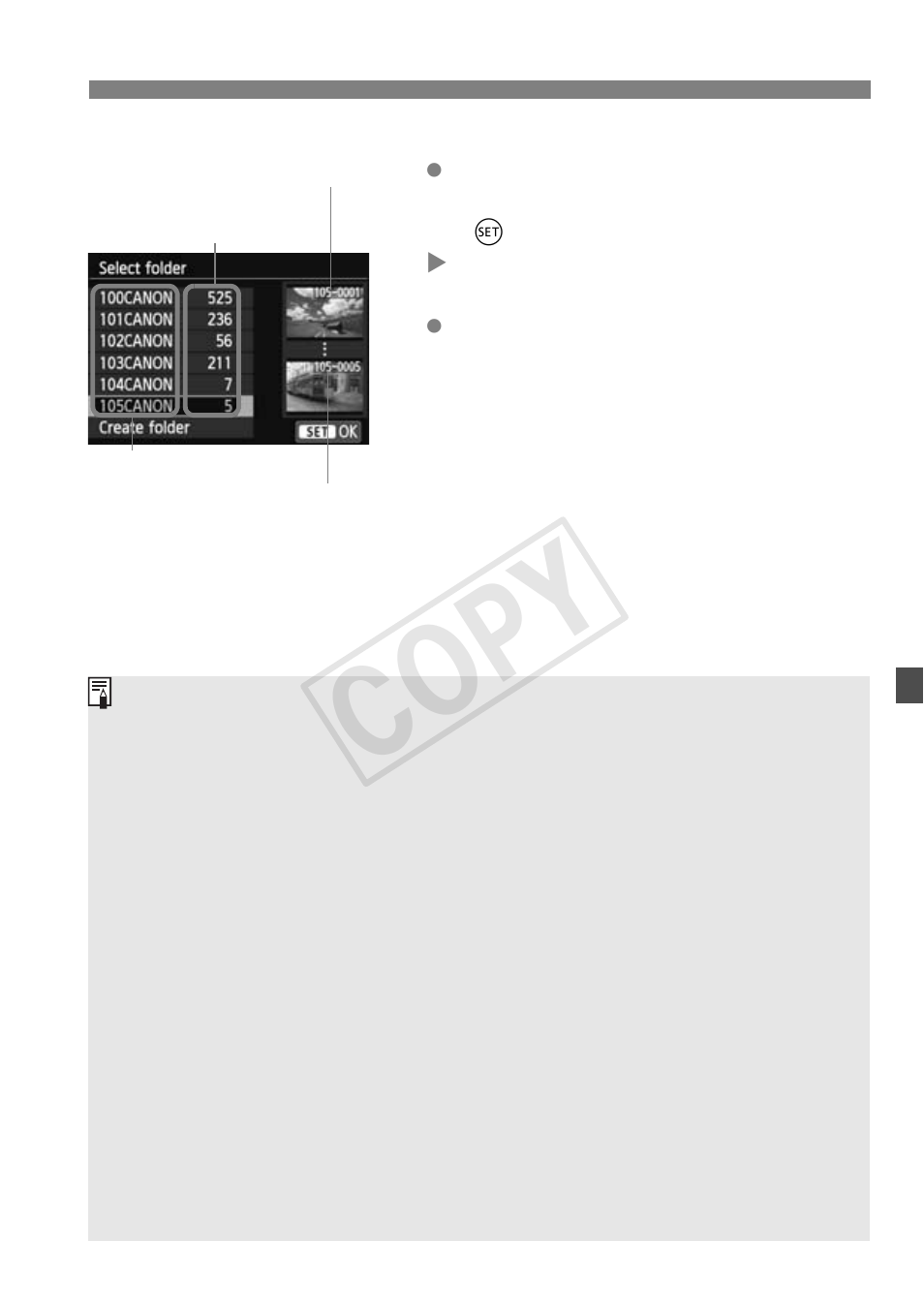 Cop y | Canon EOS Rebel T5i 18-55mm IS STM Lens Kit User Manual | Page 207 / 388