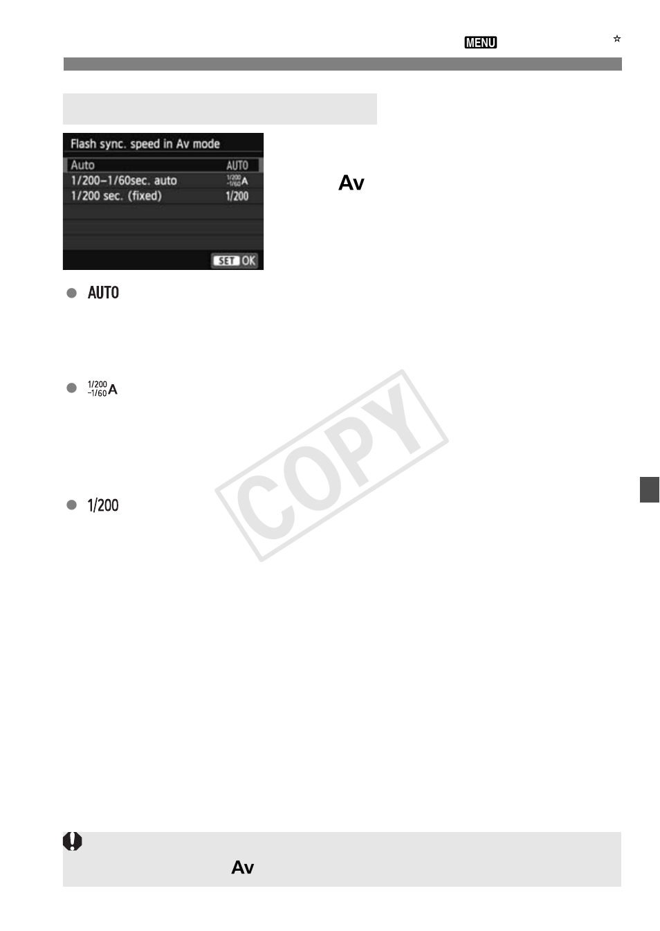 Cop y | Canon EOS Rebel T5i 18-55mm IS STM Lens Kit User Manual | Page 219 / 388