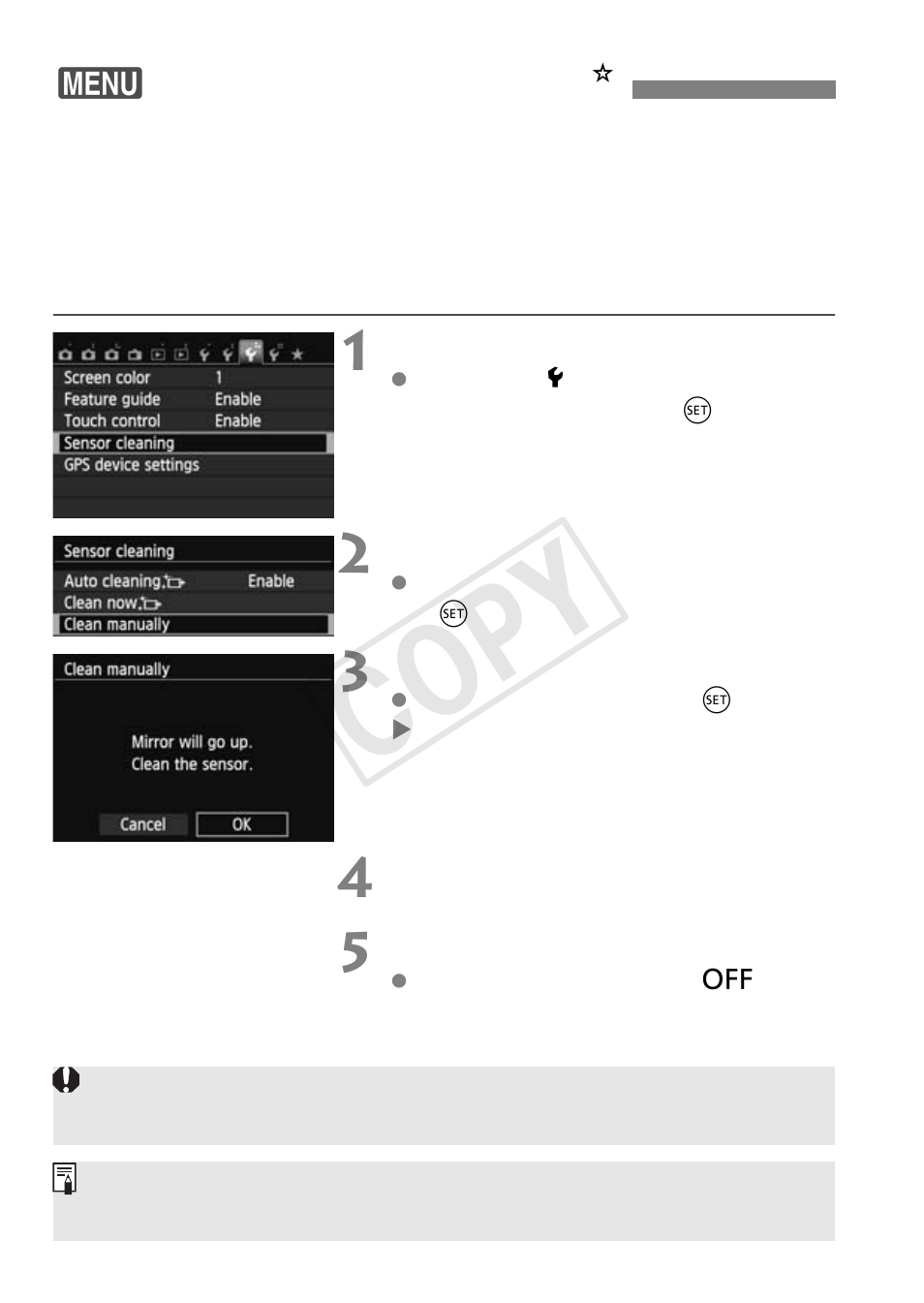 Cop y | Canon EOS Rebel T5i 18-55mm IS STM Lens Kit User Manual | Page 226 / 388