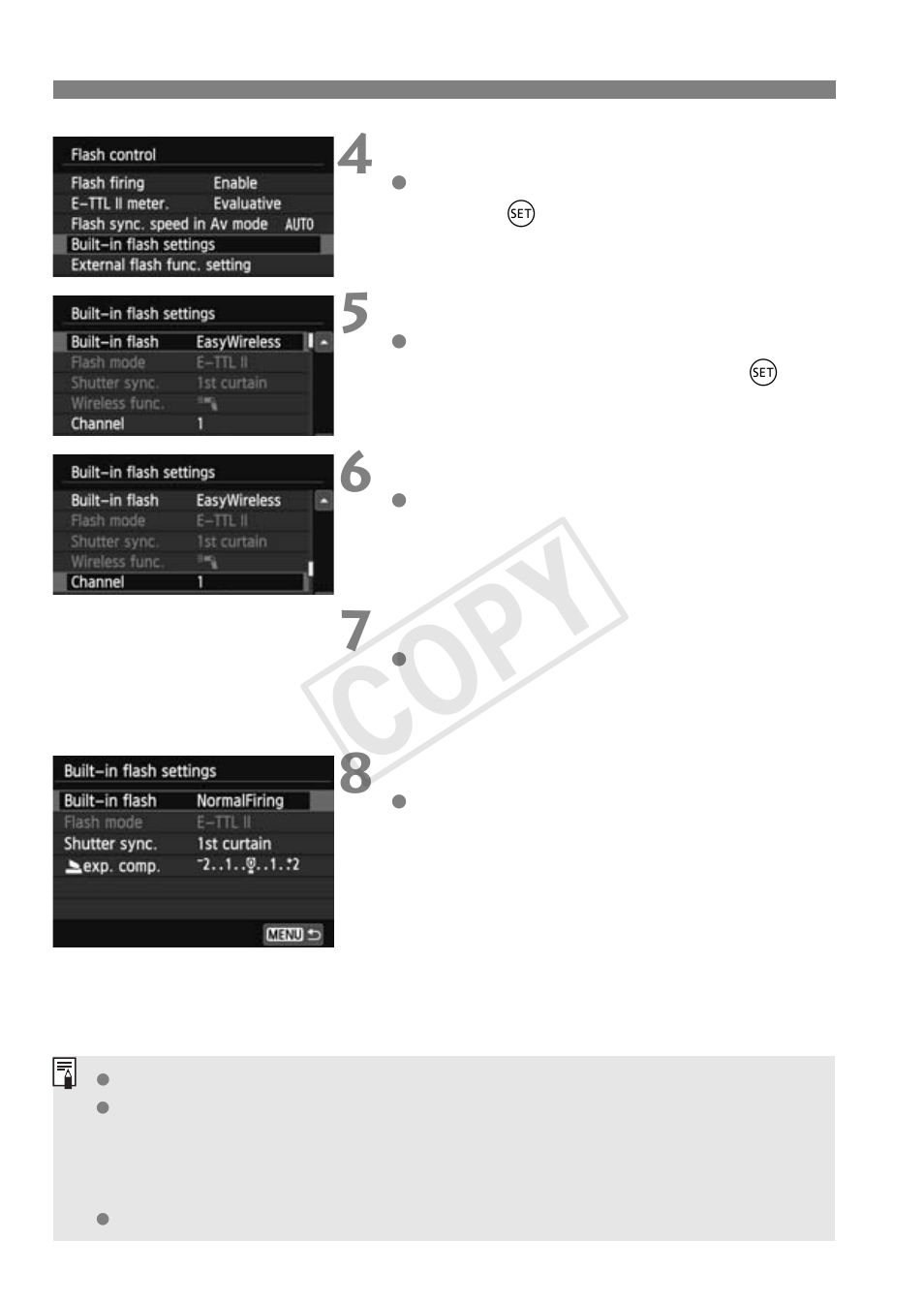 Cop y | Canon EOS Rebel T5i 18-55mm IS STM Lens Kit User Manual | Page 232 / 388