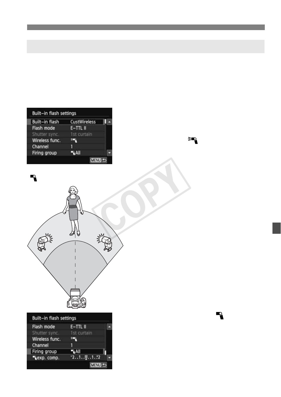 Cop y | Canon EOS Rebel T5i 18-55mm IS STM Lens Kit User Manual | Page 235 / 388