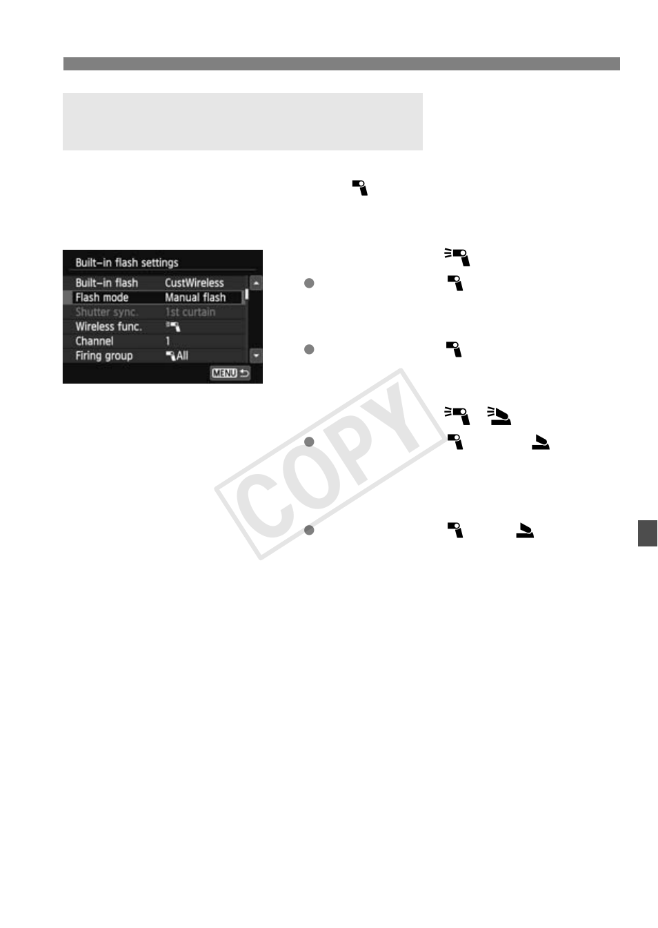 Cop y | Canon EOS Rebel T5i 18-55mm IS STM Lens Kit User Manual | Page 239 / 388