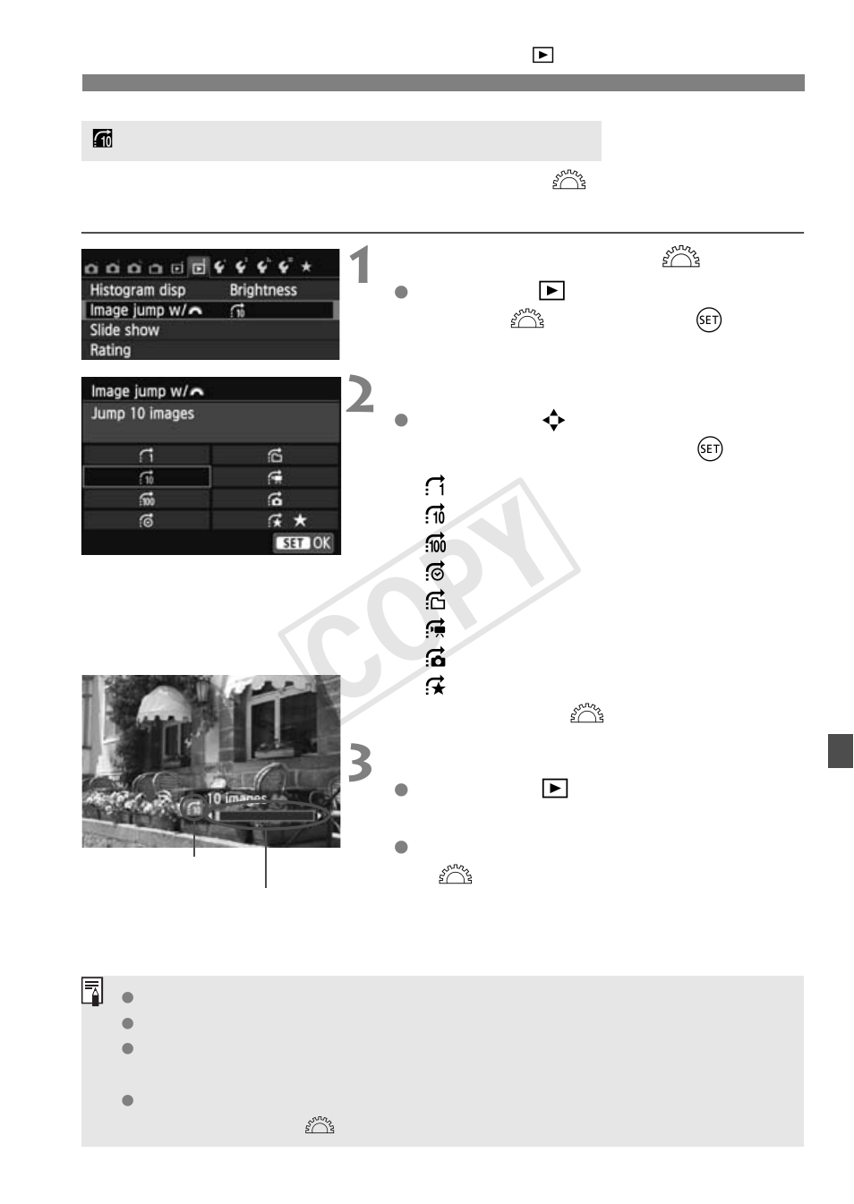 Cop y | Canon EOS Rebel T5i 18-55mm IS STM Lens Kit User Manual | Page 243 / 388