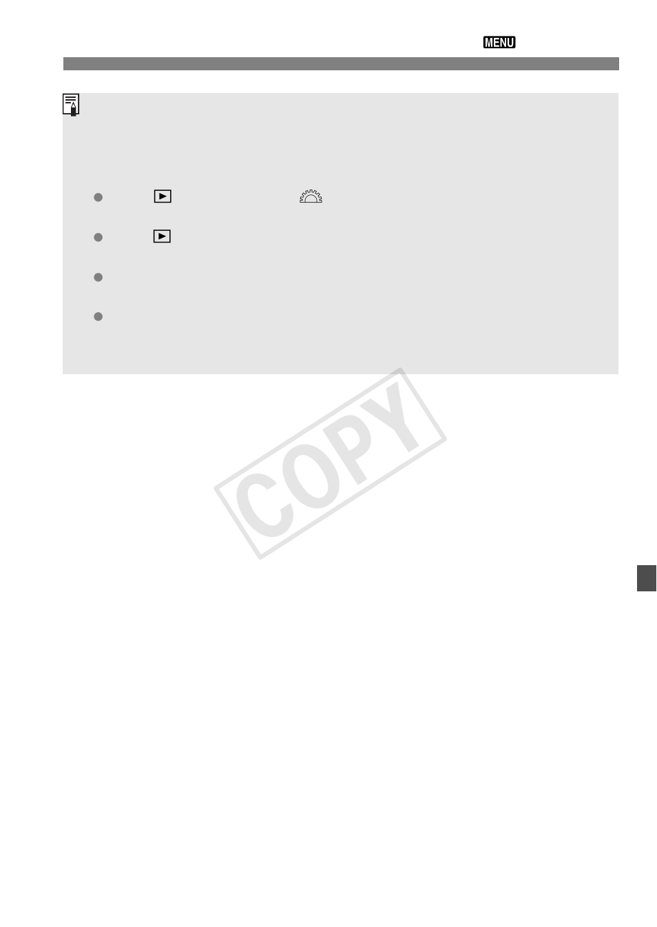 Cop y | Canon EOS Rebel T5i 18-55mm IS STM Lens Kit User Manual | Page 249 / 388