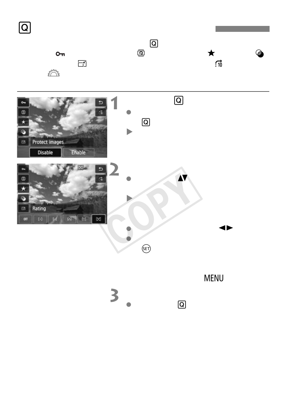 Cop y | Canon EOS Rebel T5i 18-55mm IS STM Lens Kit User Manual | Page 250 / 388