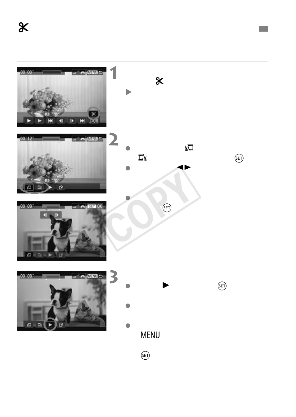 Cop y | Canon EOS Rebel T5i 18-55mm IS STM Lens Kit User Manual | Page 256 / 388