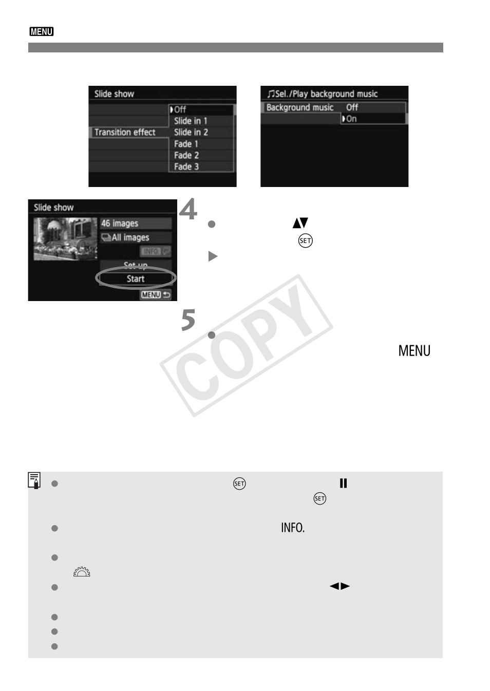 Cop y | Canon EOS Rebel T5i 18-55mm IS STM Lens Kit User Manual | Page 260 / 388