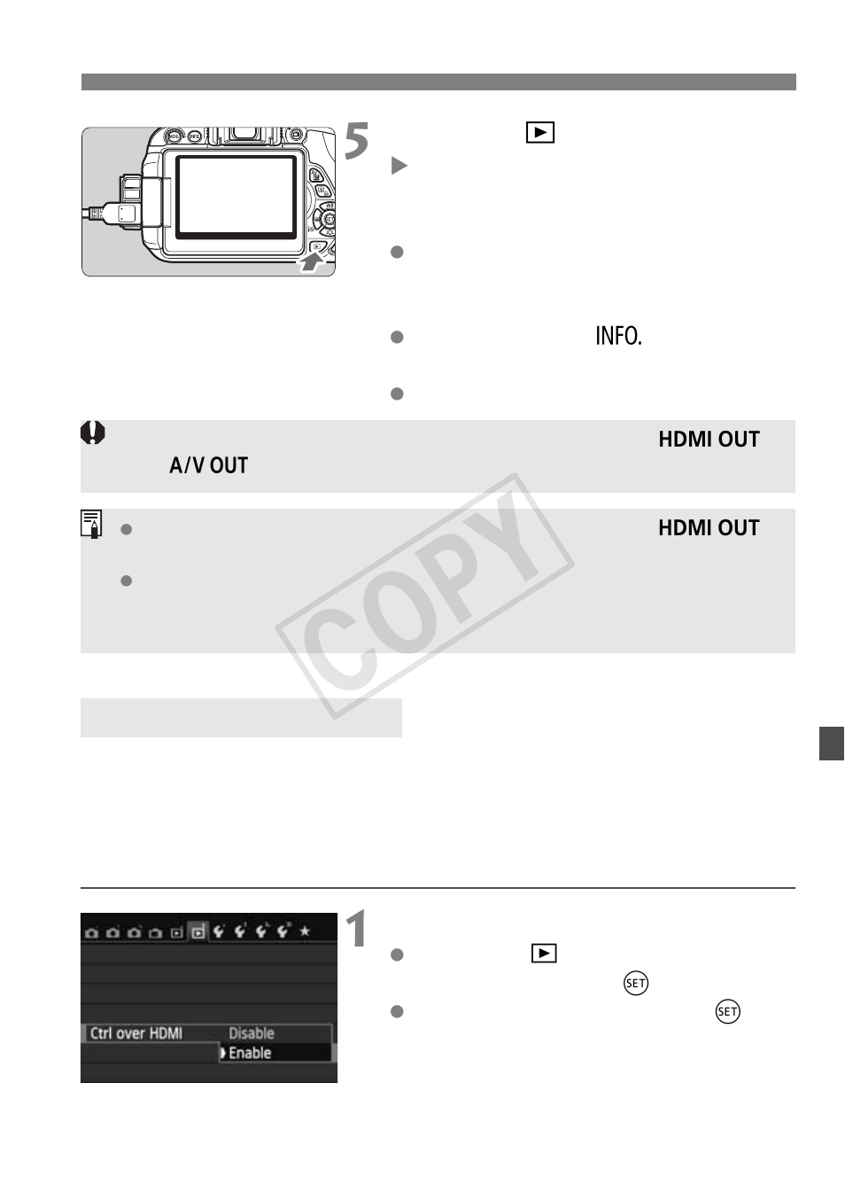 Cop y | Canon EOS Rebel T5i 18-55mm IS STM Lens Kit User Manual | Page 263 / 388