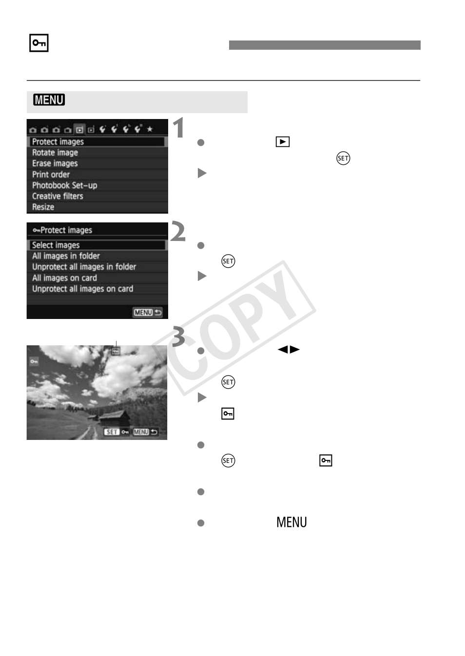 Cop y | Canon EOS Rebel T5i 18-55mm IS STM Lens Kit User Manual | Page 266 / 388