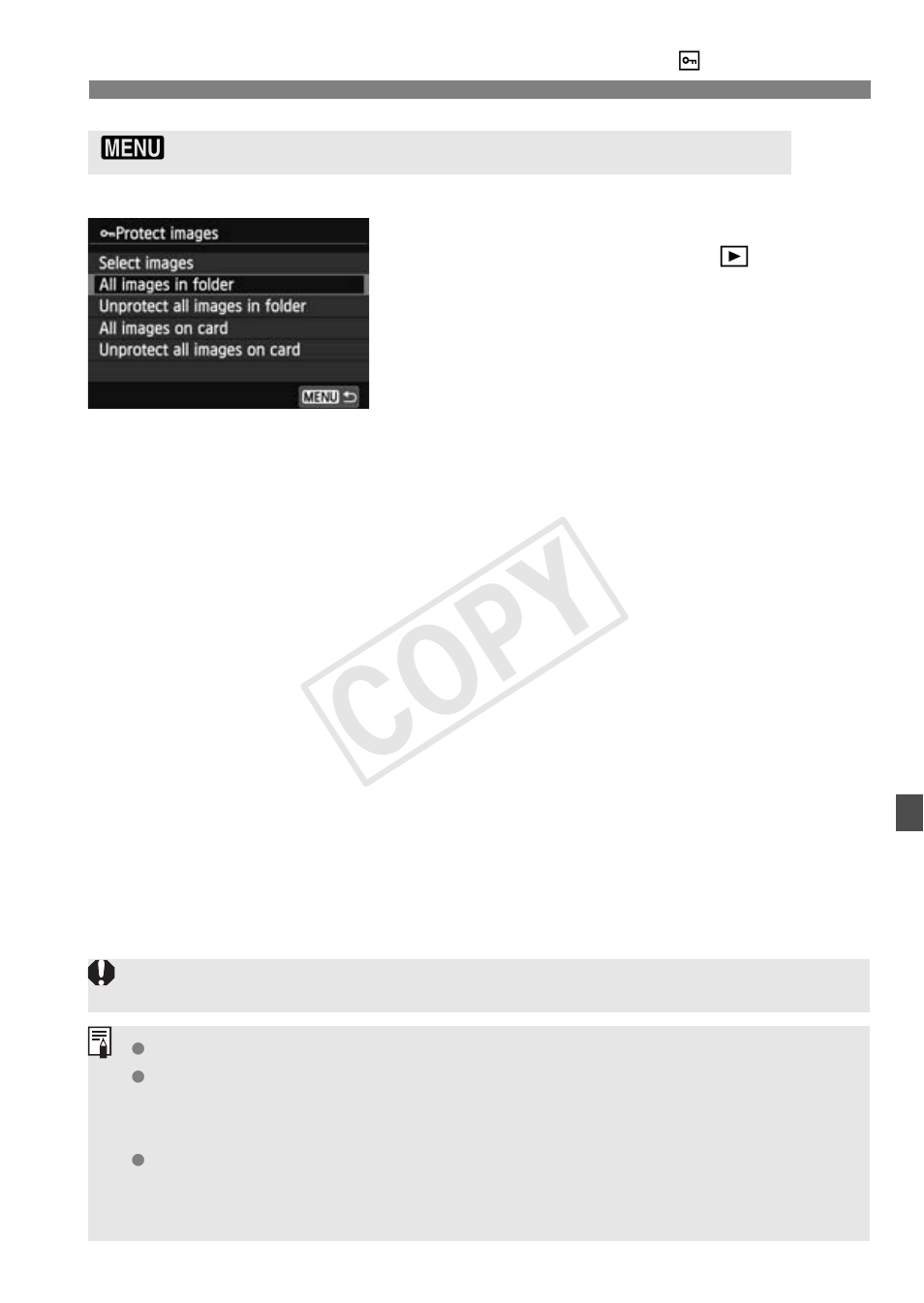 Cop y | Canon EOS Rebel T5i 18-55mm IS STM Lens Kit User Manual | Page 267 / 388
