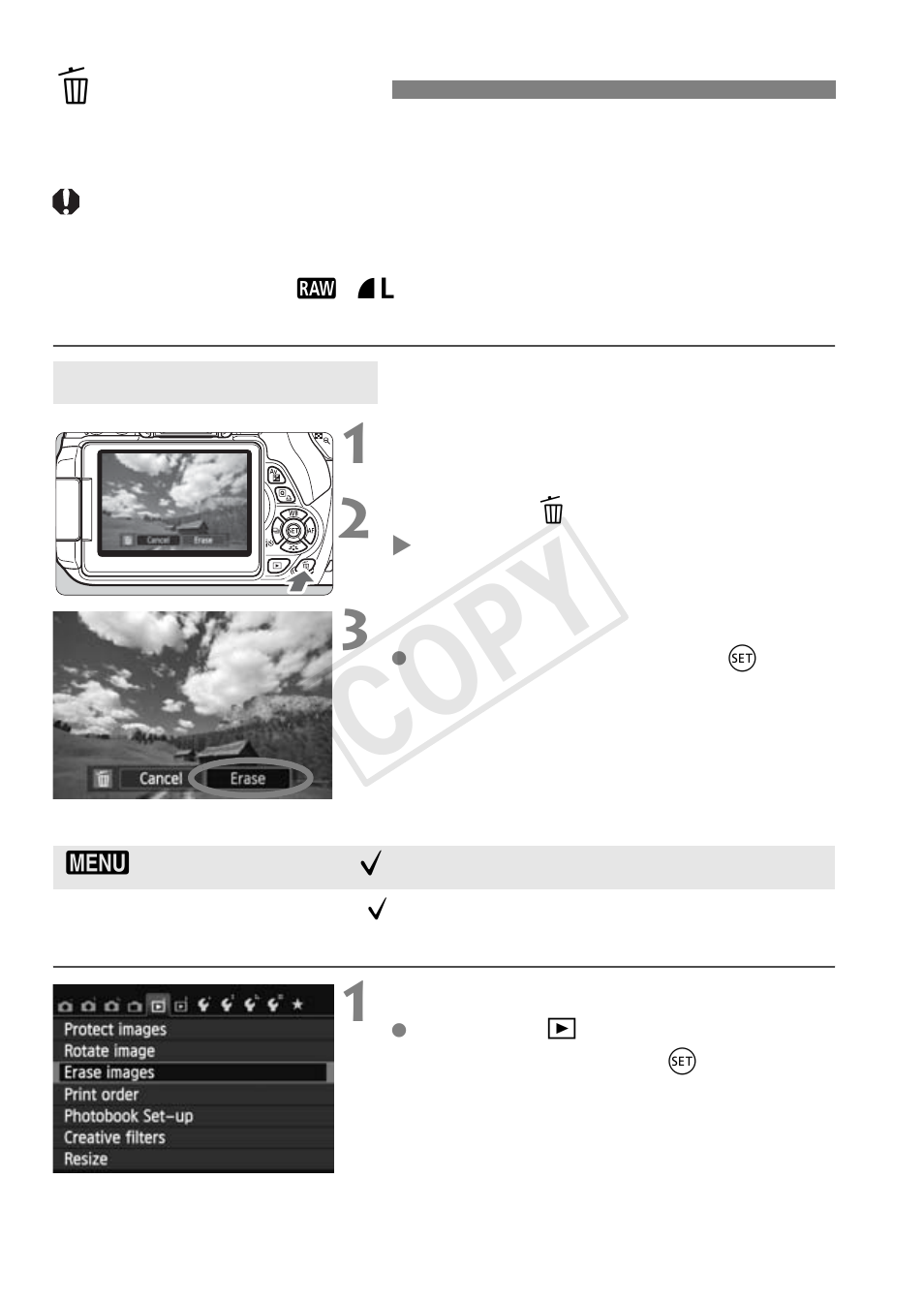 Cop y | Canon EOS Rebel T5i 18-55mm IS STM Lens Kit User Manual | Page 268 / 388