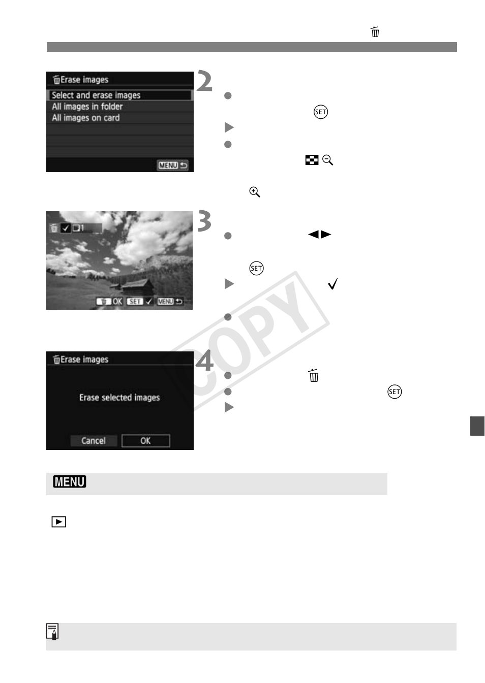 Cop y | Canon EOS Rebel T5i 18-55mm IS STM Lens Kit User Manual | Page 269 / 388