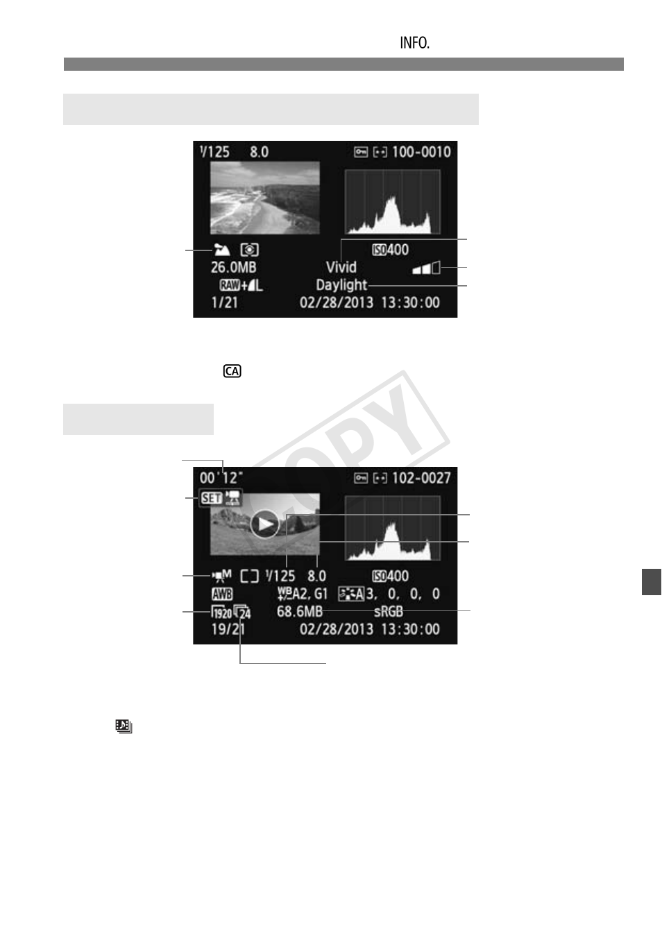 Cop y | Canon EOS Rebel T5i 18-55mm IS STM Lens Kit User Manual | Page 271 / 388