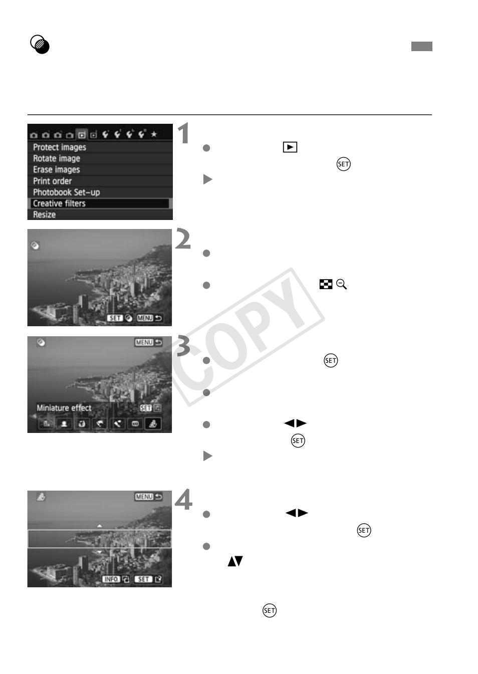 Cop y | Canon EOS Rebel T5i 18-55mm IS STM Lens Kit User Manual | Page 274 / 388