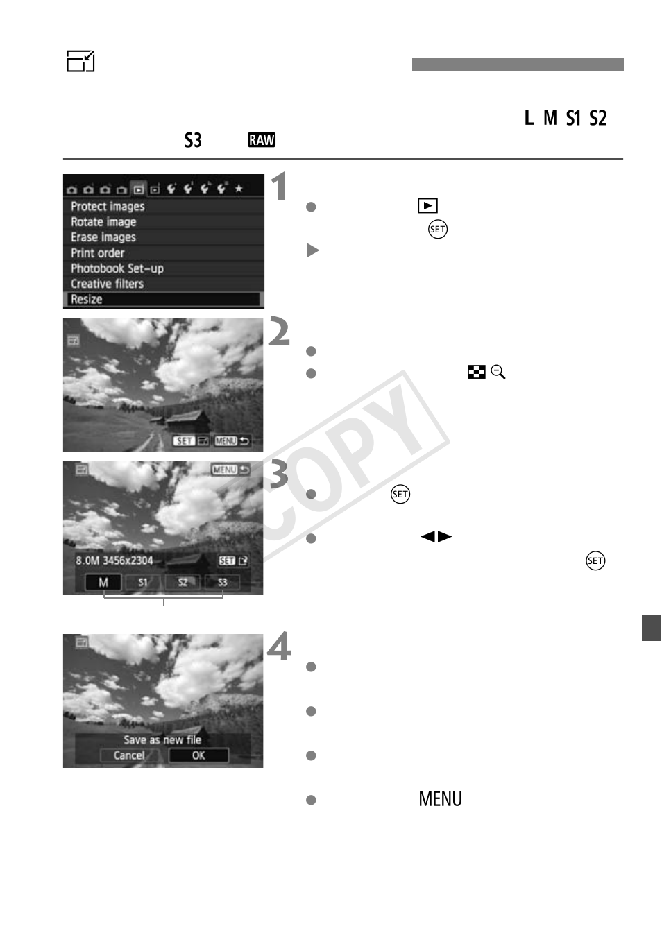 Cop y | Canon EOS Rebel T5i 18-55mm IS STM Lens Kit User Manual | Page 277 / 388
