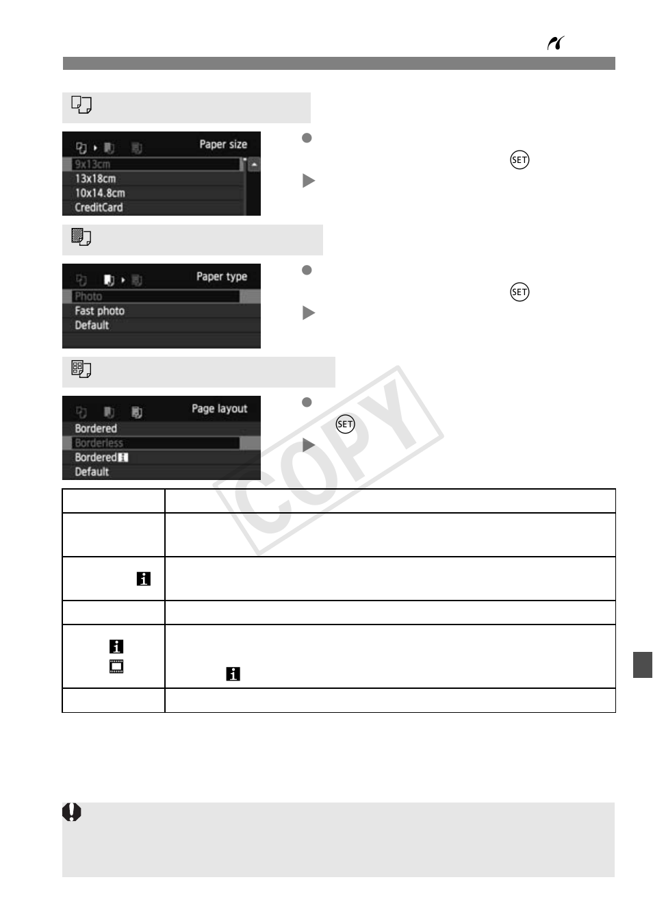 Cop y | Canon EOS Rebel T5i 18-55mm IS STM Lens Kit User Manual | Page 283 / 388