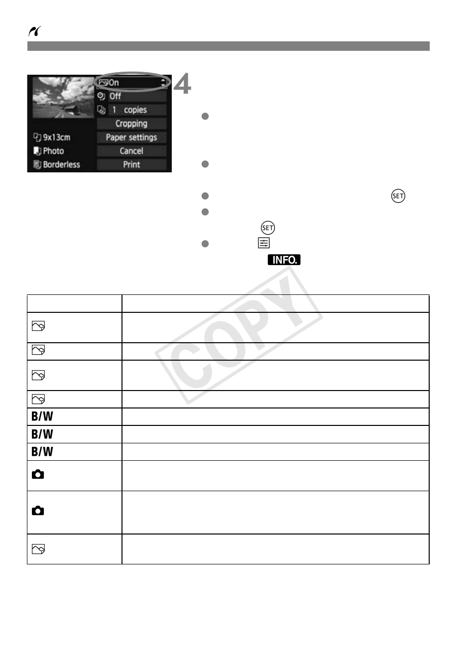 Cop y | Canon EOS Rebel T5i 18-55mm IS STM Lens Kit User Manual | Page 284 / 388