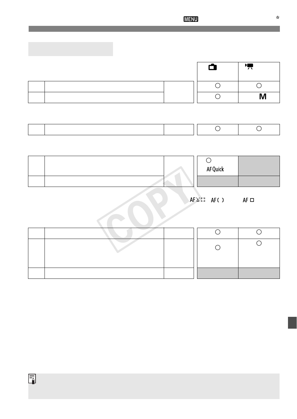 Cop y | Canon EOS Rebel T5i 18-55mm IS STM Lens Kit User Manual | Page 297 / 388
