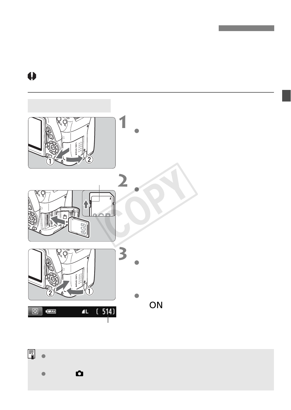 Cop y | Canon EOS Rebel T5i 18-55mm IS STM Lens Kit User Manual | Page 31 / 388