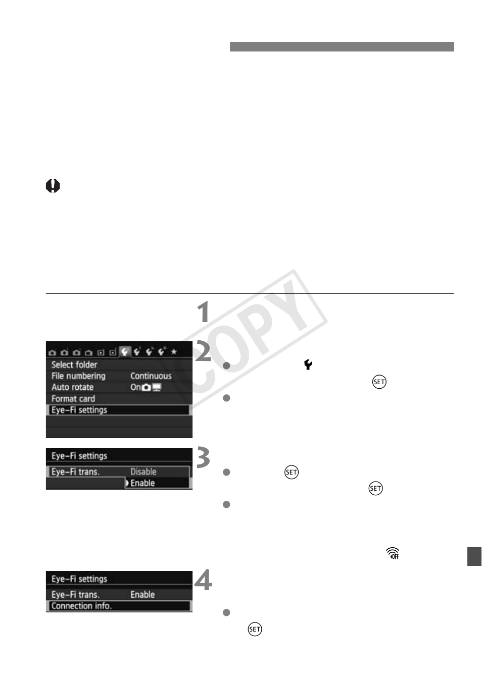 Cop y | Canon EOS Rebel T5i 18-55mm IS STM Lens Kit User Manual | Page 311 / 388