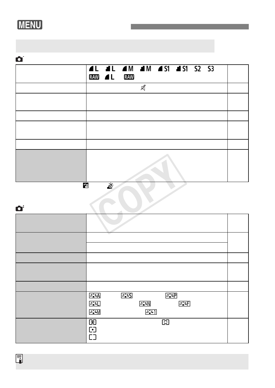 Cop y, 3menu settings | Canon EOS Rebel T5i 18-55mm IS STM Lens Kit User Manual | Page 318 / 388