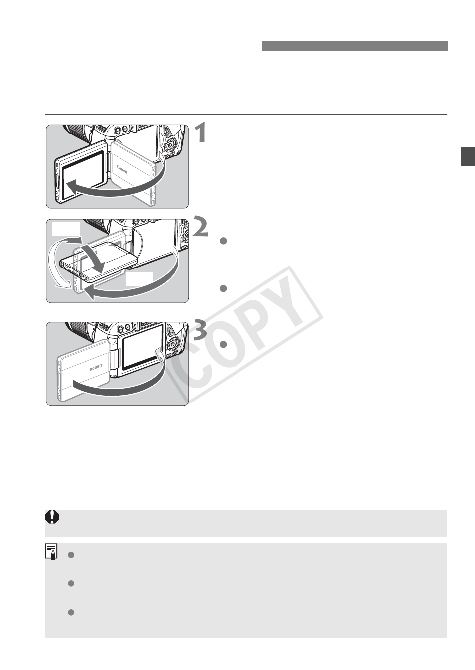 Cop y | Canon EOS Rebel T5i 18-55mm IS STM Lens Kit User Manual | Page 33 / 388