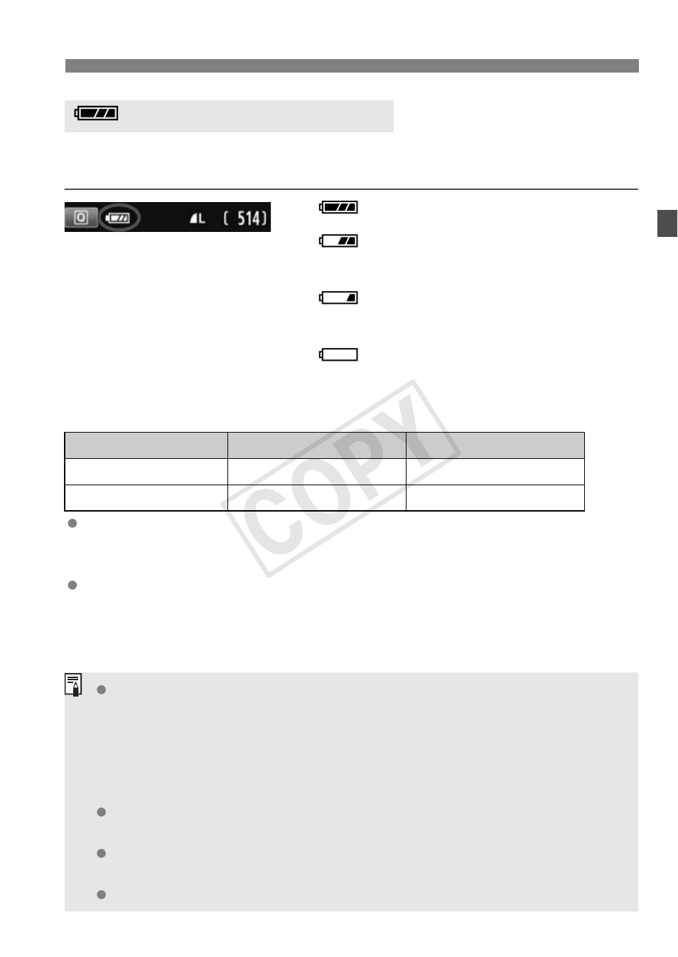 Cop y | Canon EOS Rebel T5i 18-55mm IS STM Lens Kit User Manual | Page 35 / 388