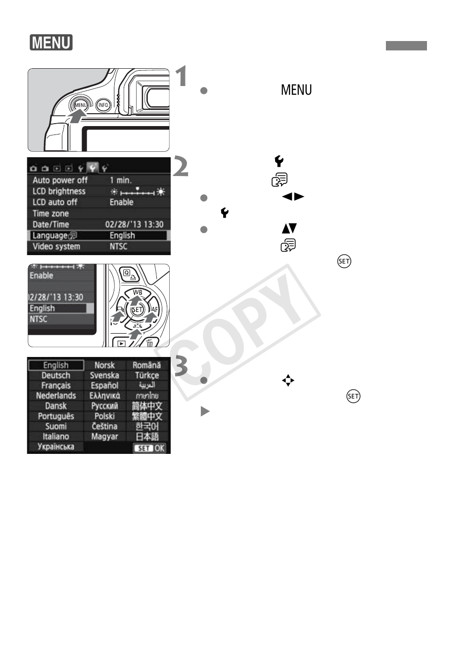 Cop y | Canon EOS Rebel T5i 18-55mm IS STM Lens Kit User Manual | Page 38 / 388