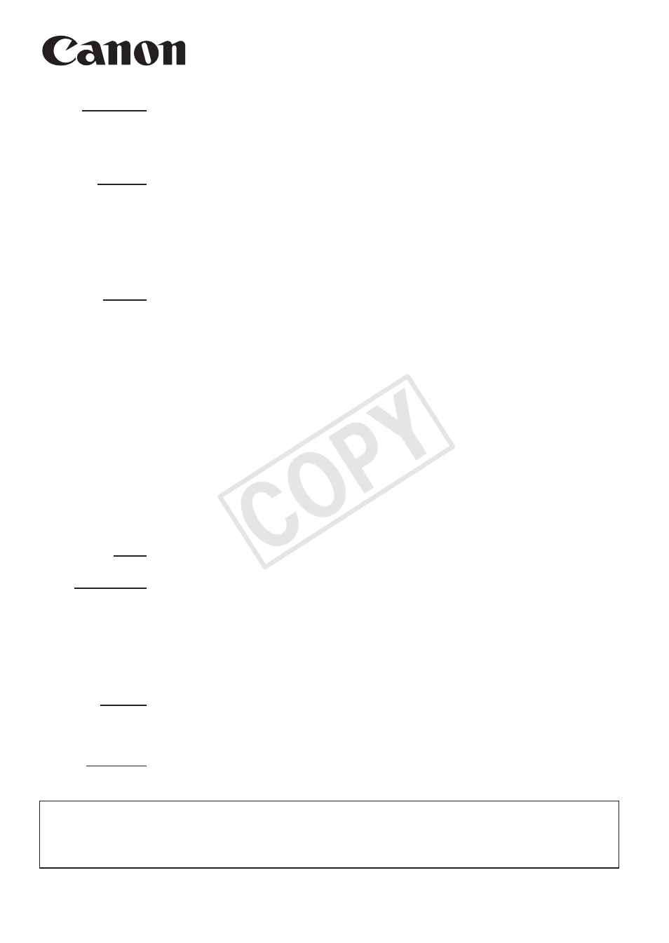 Cop y | Canon EOS Rebel T5i 18-55mm IS STM Lens Kit User Manual | Page 388 / 388