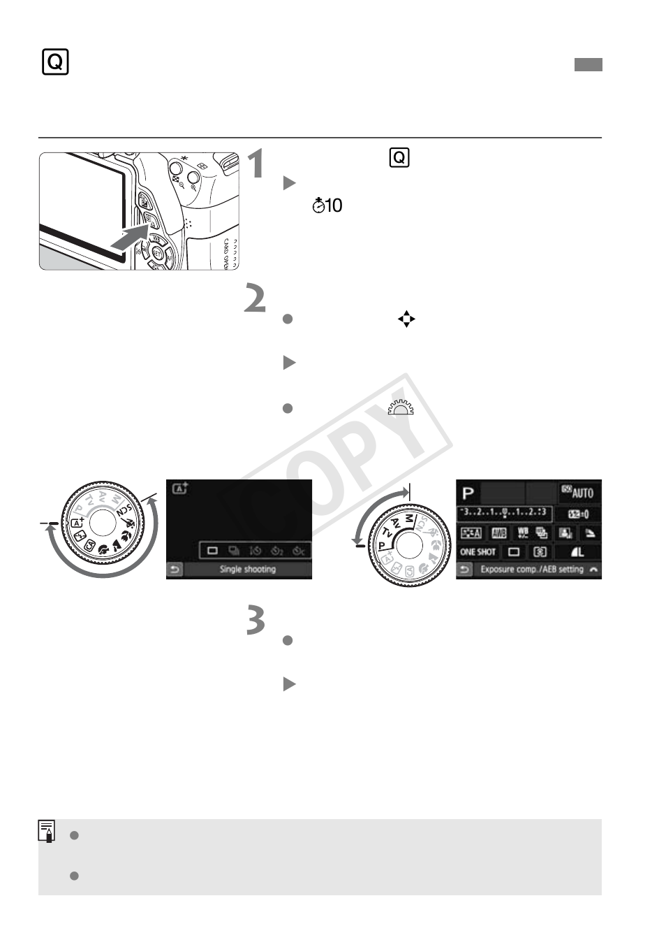 Cop y | Canon EOS Rebel T5i 18-55mm IS STM Lens Kit User Manual | Page 44 / 388