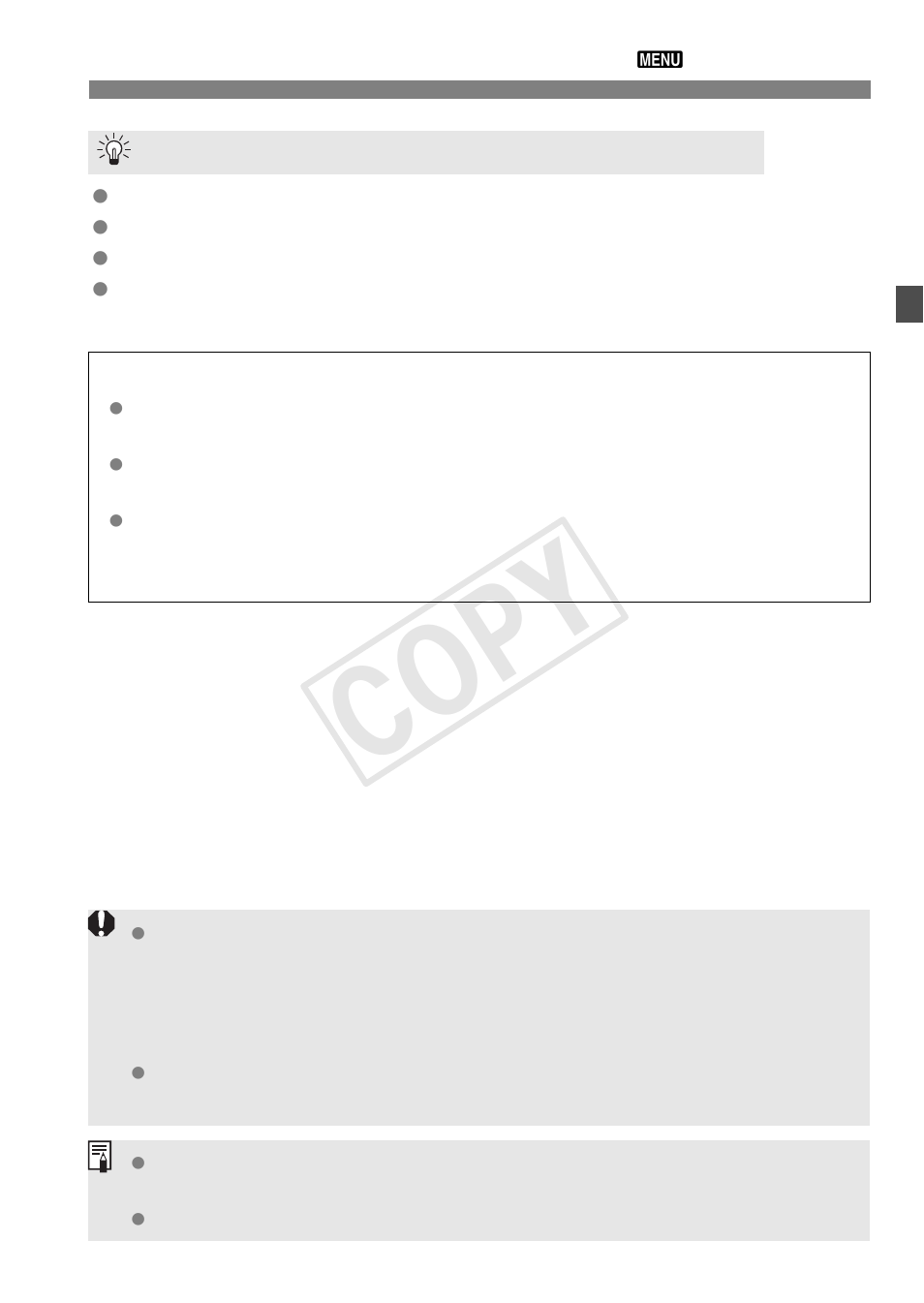 Cop y | Canon EOS Rebel T5i 18-55mm IS STM Lens Kit User Manual | Page 49 / 388