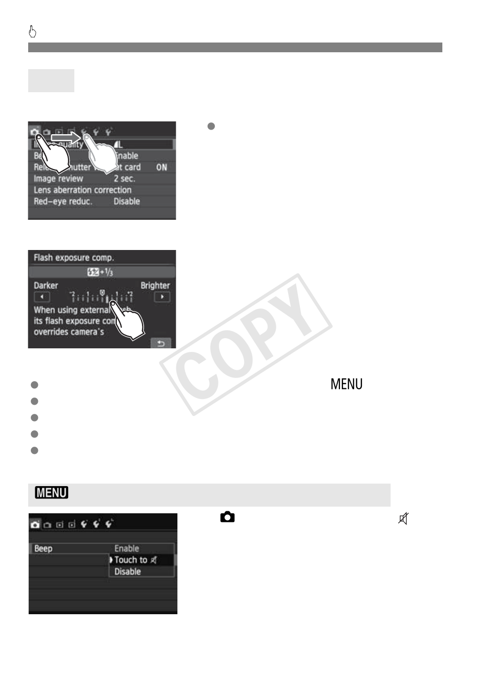 Cop y | Canon EOS Rebel T5i 18-55mm IS STM Lens Kit User Manual | Page 54 / 388