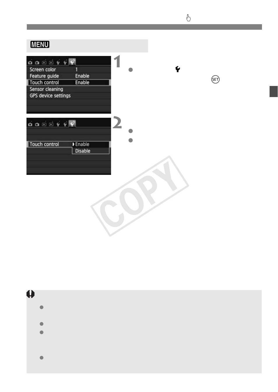 Cop y | Canon EOS Rebel T5i 18-55mm IS STM Lens Kit User Manual | Page 55 / 388